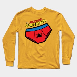 The Amazing Underoos Long Sleeve T-Shirt